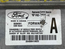 Load image into Gallery viewer, AIRBAG Computer S Type 2002 02 2003 03 - NW32805
