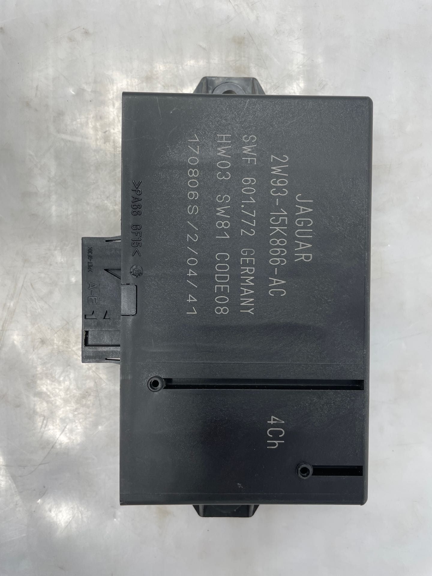 PARK ASSIST CONTROL MODULE COMPUTER Vanden Pl XJ8 XJ8L XJR 04-07 - NW3 ...