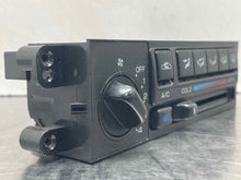 Load image into Gallery viewer, Temp Climate AC Heater Control Infiniti G20 Sentra 1991 91 1992 92 93 94 95 96 - NW494519
