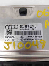 Load image into Gallery viewer, ECU ECM COMPUTER Audi A4 2006 06 3.0L DOHC - NW58793
