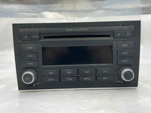Load image into Gallery viewer, RADIO AUDI A4 2006 06 2007 07 2008 08 AM FM SYMPHONY - NW135884
