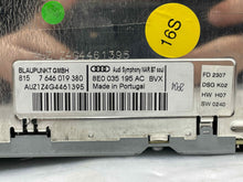 Load image into Gallery viewer, RADIO AUDI A4 2006 06 2007 07 2008 08 AM FM SYMPHONY - NW135884
