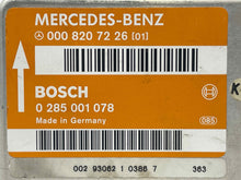 Load image into Gallery viewer, AIR BAG COMPUTER Mercedes E320 E420 E500 94 - 95 - NW35918
