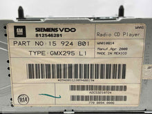 Load image into Gallery viewer, Radio Cadillac STS 2008 - NW134543
