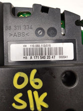 Load image into Gallery viewer, Speedometer Cluster  MERCEDES SLK 2006 - NW161524
