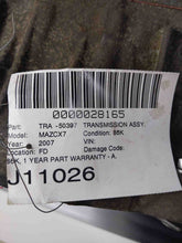 Load image into Gallery viewer, TRANSMISSION Mazda Cx-7 2007 07 2008 08 AWD - NW183979
