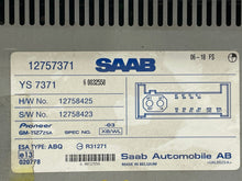 Load image into Gallery viewer, Amplifier Saab 9-3 2005 05 2006 06 - NW139530
