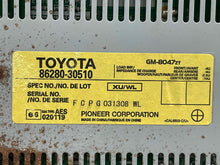 Load image into Gallery viewer, AMPLIFIER Lexus GS300 GS430 2006 06 - NW484315
