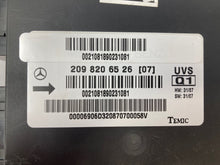 Load image into Gallery viewer, ROOF GLASS CONTROL MODULE COMPUTER CLK350 CLK550 CLK63 2009 - NW36231
