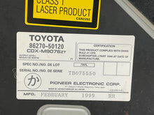Load image into Gallery viewer, Radio  LEXUS LS400 1999 - NW138119
