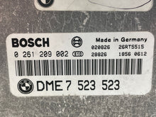 Load image into Gallery viewer, ECU ECM COMPUTER BMW 745i 2002 02 2003 03 - NW59514
