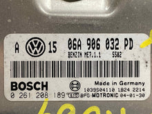 Load image into Gallery viewer, ECU ECM COMPUTER Jetta 2004 04 2.0L Auto - NW62745
