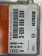 Load image into Gallery viewer, Air Bag computer Audi A4 S4 2002 02 2003 03 2004 04 - NW28344
