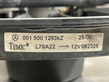Load image into Gallery viewer, RADIATOR FAN ASSEMBLY CLK430 CLK55 99 00 01 02 03 - NW64365

