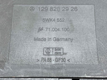 Load image into Gallery viewer, Theft locking computer Mercedes SL320 SL500 SL600 1997 97 - NW35820
