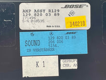 Load image into Gallery viewer, Radio Mercedes-Benz SL55 1994 - NW7491
