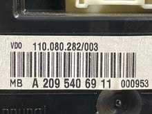 Load image into Gallery viewer, SPEEDOMETER CLUSTER CLK320 CLK350 CLK500 CLK55 05 06 - NW161448
