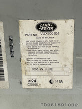Load image into Gallery viewer, RADIO Land Rover Range Rover 05 06 07 08 09 AM FM CD - NW139426
