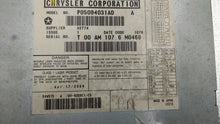 Load image into Gallery viewer, DVD CHANGER Chrysler Pacifica 04 05 06 07 08 - NW105072
