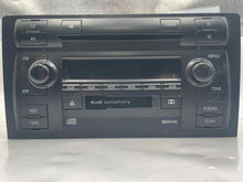 Load image into Gallery viewer, RADIO Audi A8 S8 2002 02 2003 03 AM FM With Cass - NW136200

