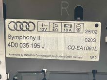 Load image into Gallery viewer, RADIO Audi A8 S8 2002 02 2003 03 AM FM With Cass - NW136200
