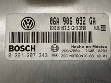 Load image into Gallery viewer, ECU ECM COMPUTER Volkswagen Beetle 2002 02 - NW62687
