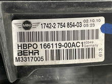 Load image into Gallery viewer, RADIATOR FAN ASSEMBLY Mini Cooper Clubman Countryman 2007 07 2008 08 09 10 - 12 - NW63768
