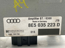 Load image into Gallery viewer, Amplifier Audi RS4 S4 A4 2005 05 2006 06 2007 07 2008 08 - NW135999
