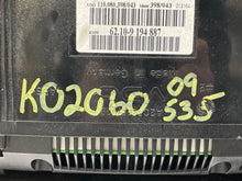 Load image into Gallery viewer, SPEEDOMETER CLUSTER 528i 535i 2008 08 2009 09 2010 10 - NW159840
