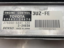 Load image into Gallery viewer, ECU ECM COMPUTER Lexus SC430 2003 03 - NW60867
