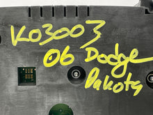 Load image into Gallery viewer, Speedometer Cluster Dodge Dakota 2006 - NW158780

