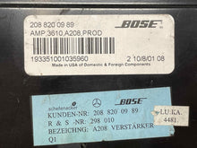 Load image into Gallery viewer, Radio  MERCEDES CLK 2002 - NW7521
