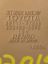 Load image into Gallery viewer, Multiplex network computer Toyota Prius 2006 06 2007 07 2008 08 2009 09 - NW38266
