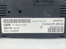 Load image into Gallery viewer, Temperature computer Mercedes S350 S430 S500 S600 2003 03 2004 04 2005 05 06 - NW35994
