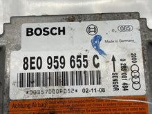 Load image into Gallery viewer, Air Bag computer Audi A4 S4 2002 02 2003 03 2004 04 - NW28345
