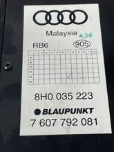 Load image into Gallery viewer, Amplifier Audi RS4 S4 A4 2006 06 2007 07 2008 08 Convertible - NW135958
