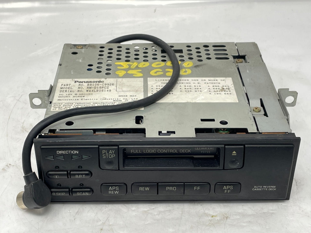 Radio Nissan Sentra 2000 - NW137360