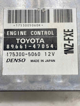Load image into Gallery viewer, ECU ECM COMPUTER TOYOTA PRIUS 2001 01 2002 02 2003 03 - NW62586
