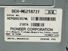 Load image into Gallery viewer, Radio Lincoln MKZ 2008 - NW135251
