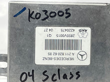 Load image into Gallery viewer, Computer  MERCEDES CL-CLASS 2005 - NW34513
