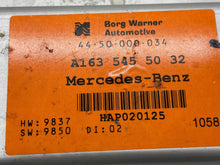 Load image into Gallery viewer, TRANSFER CASE CONTROL COMPUTER ML320 ML430 98 99 - 05 - NW35277
