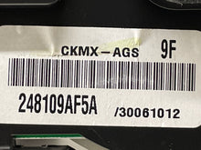 Load image into Gallery viewer, SPEEDOMETER CLUSTER Nissan Sentra 2011 11 2012 12 - NW160288
