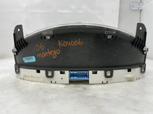 Load image into Gallery viewer, Speedometer Cluster Mercury Montego 2006 - NW159243
