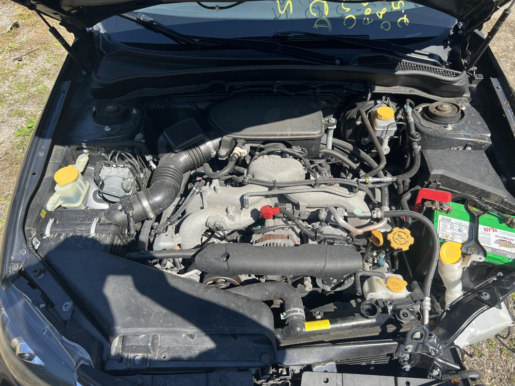 ENGINE Subaru Impreza 2008 08 2009 09 2010 10 - DG117246