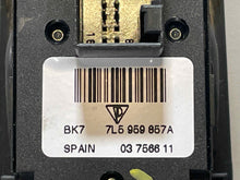 Load image into Gallery viewer, DRIVERS MASTER WINDOW SWITCH Porsche Cayenne 2003 03 2004 04 05 06 - 10 - NW57411

