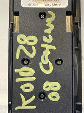Load image into Gallery viewer, DRIVERS MASTER WINDOW SWITCH Porsche Cayenne 2003 03 2004 04 05 06 - 10 - NW57411
