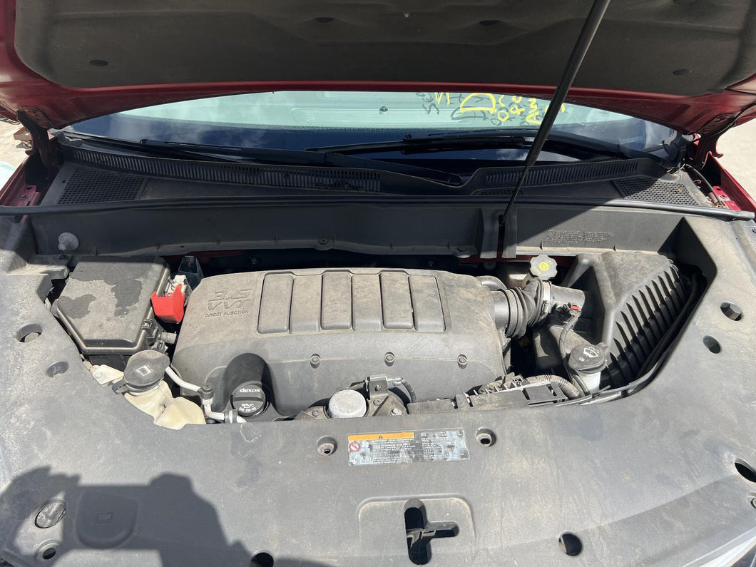 Engine Motor Chevrolet Traverse 2014 - DG118117