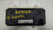 Load image into Gallery viewer, INFO-GPS SCREEN Buick Lacrosse 2010 10 2011 11 2012 12 - NW104372
