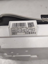 Load image into Gallery viewer, SPEEDOMETER CLUSTER Subaru Impreza 2009 09 - NW161837
