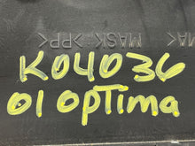 Load image into Gallery viewer, SPEEDOMETER CLUSTER Kia Optima 2001 01 Auto - NW160740
